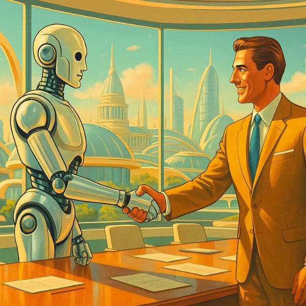 HUMANS WILL NEED TO EMBRACE AI and AUGMENT THEMSELVES HUMANS WILL NEED TO EMBRACE AI and AUGMENT THEMSELVES