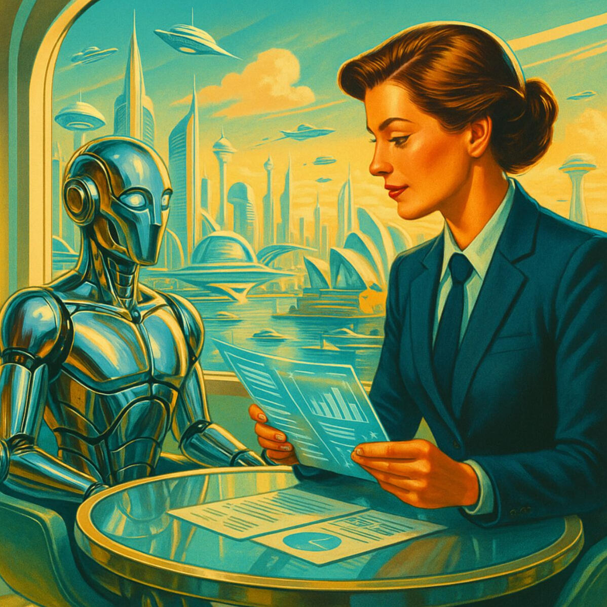 H{AI}Ring AND F{AI}RING SCALING UP OR OPTIMIZING YOUR TEAM USING AI EMPLOYEES CAN HELP YOU PERFORM EVEN BETTER WHILE SAVING (AND MAKING) MONEY