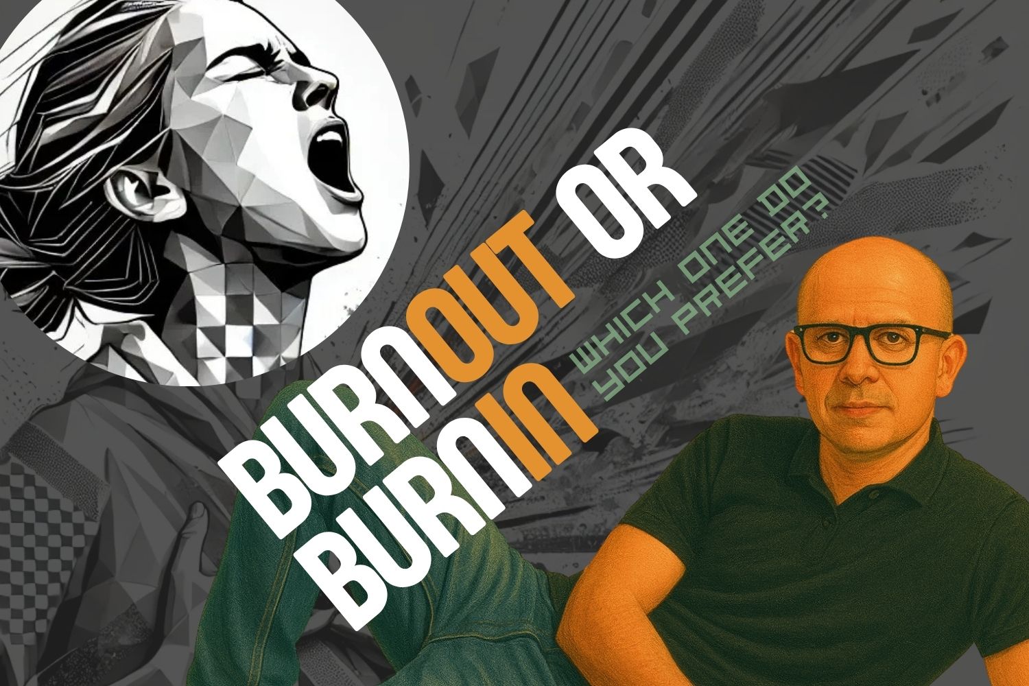 Marketers: Burn-Out or Burn-In?
