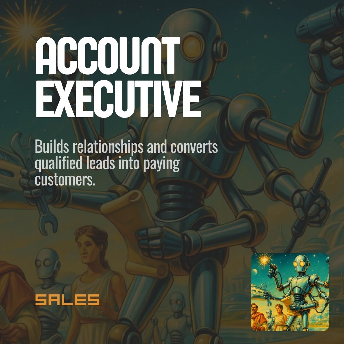 Account Executive – {AI}UGMENTIC