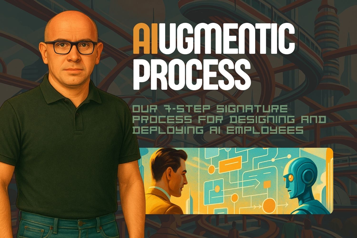 The {AI}UGMENTIC Process